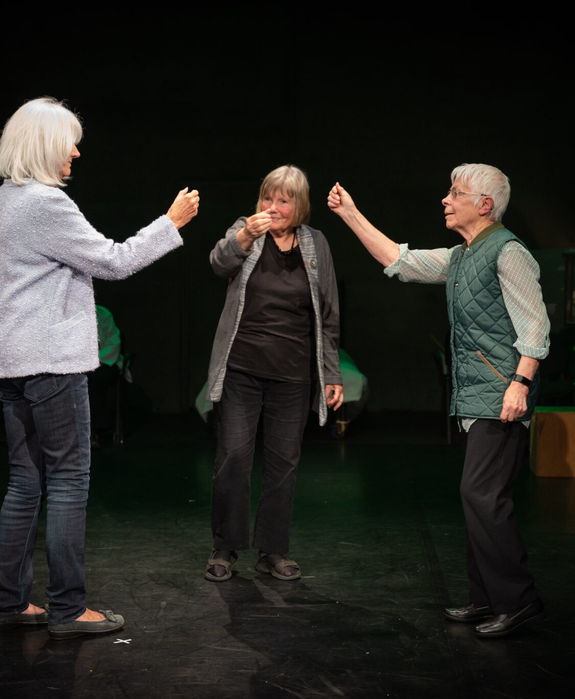 Over 50s Theatre Hub