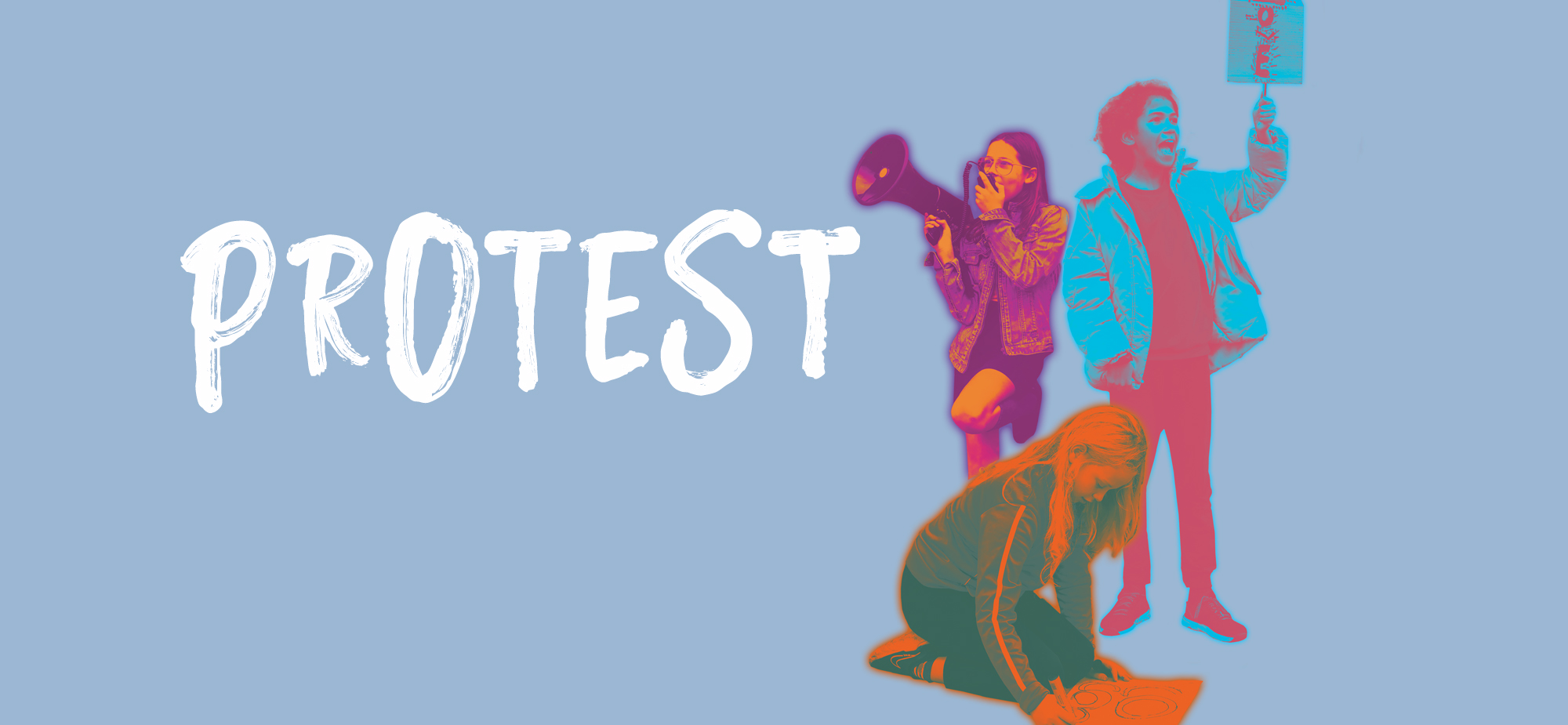 Protest Belgrade Theatre