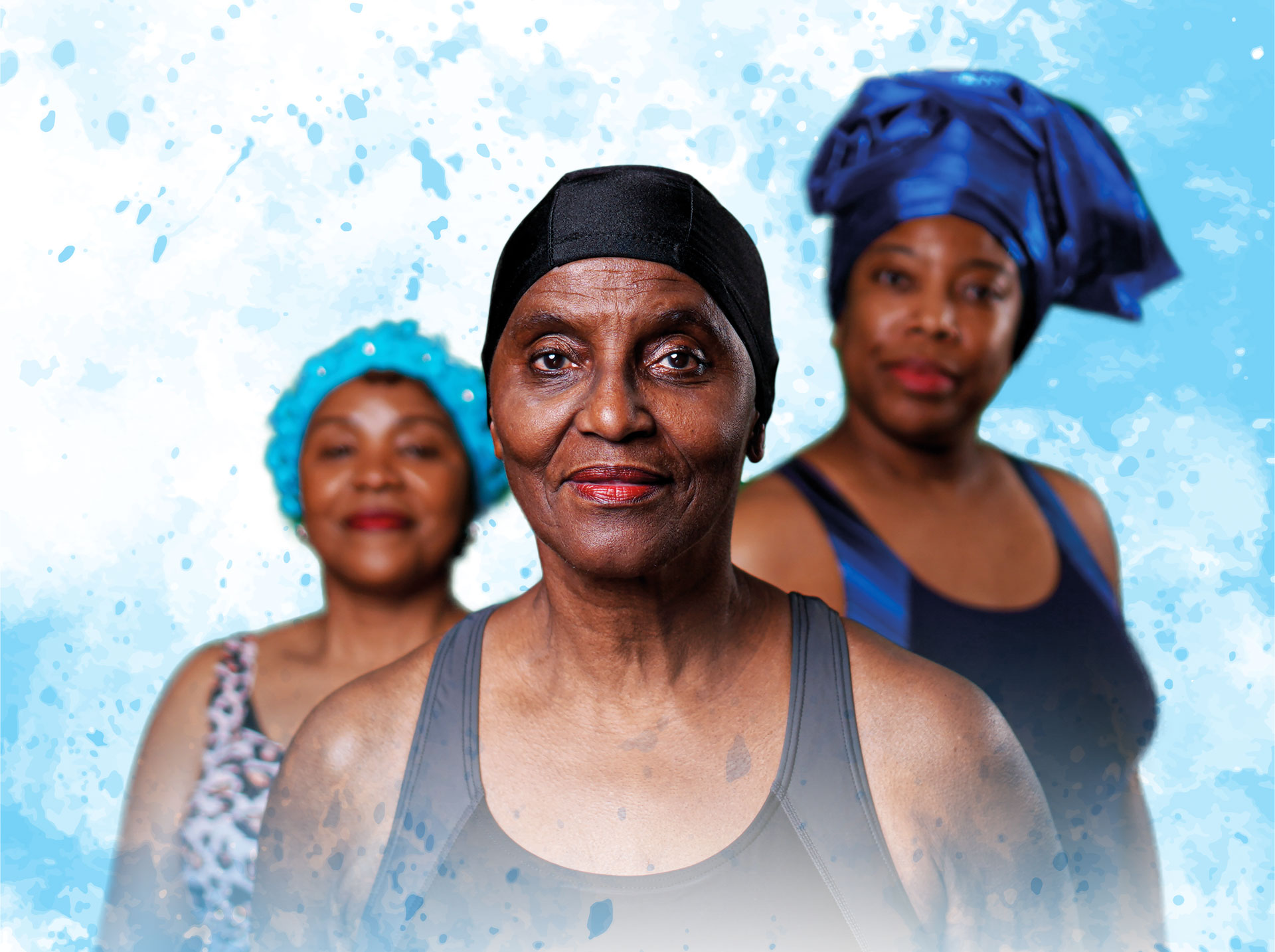 Swim, Aunty, Swim! - Belgrade Theatre