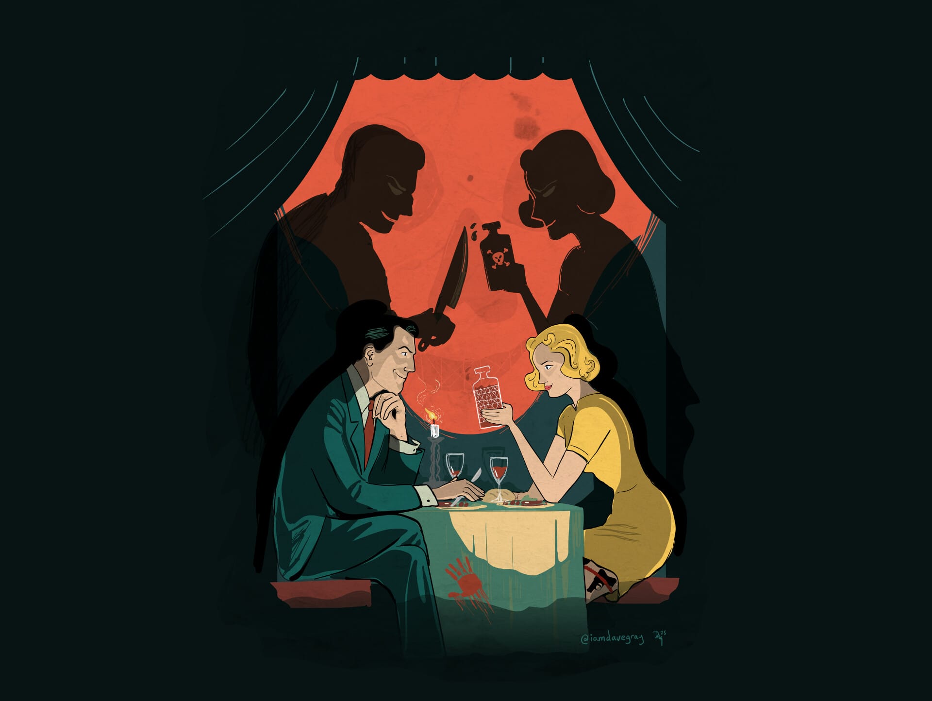 Crime & Dine May 2026