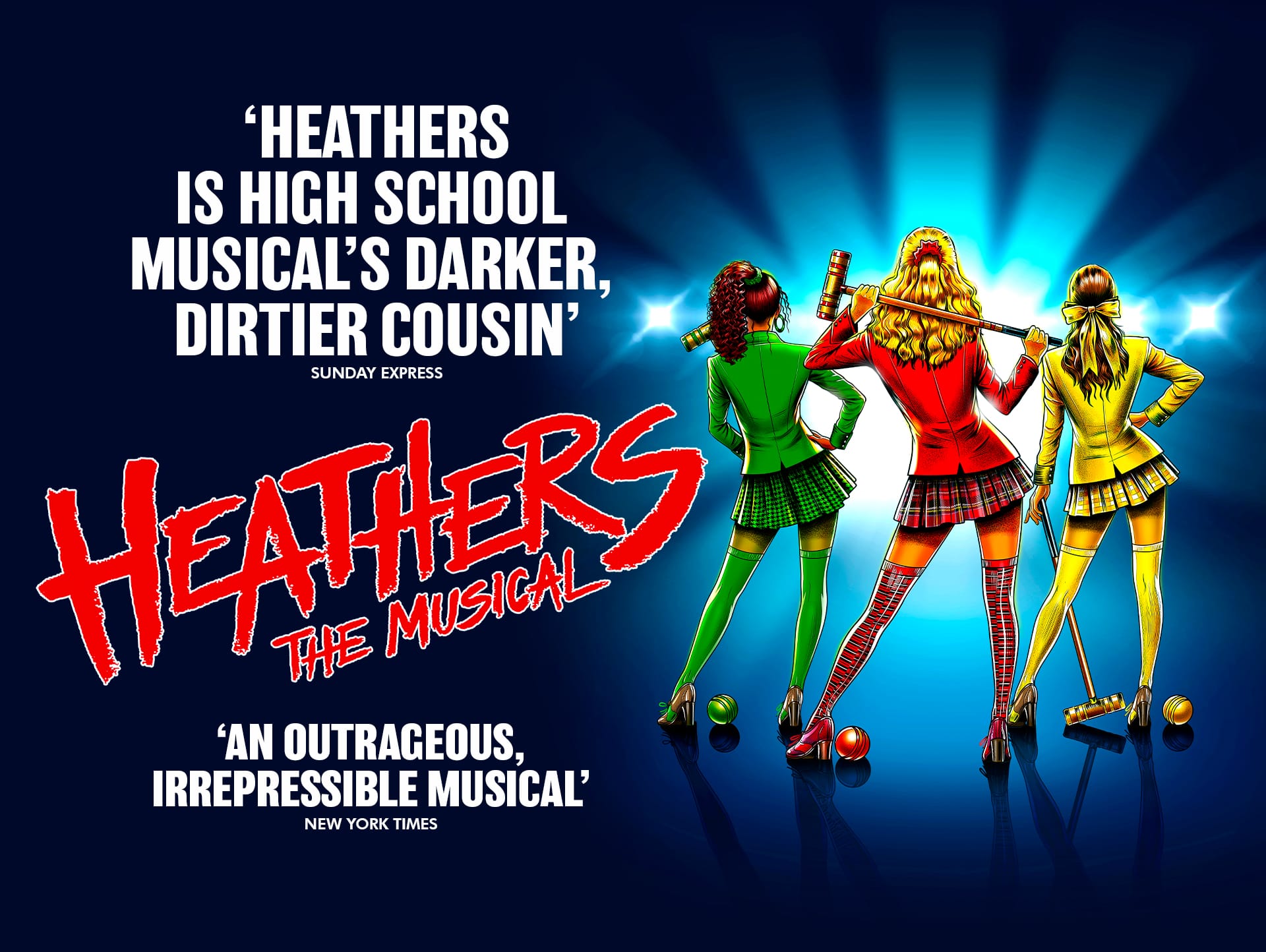 Heathers The Musical 2026