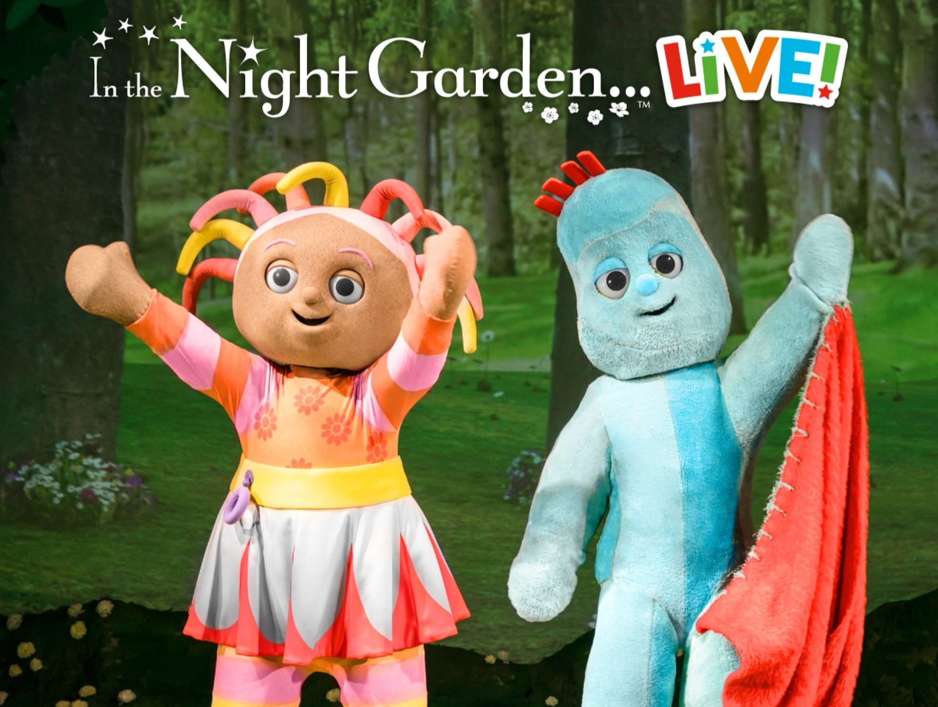 In The Night Garden Live