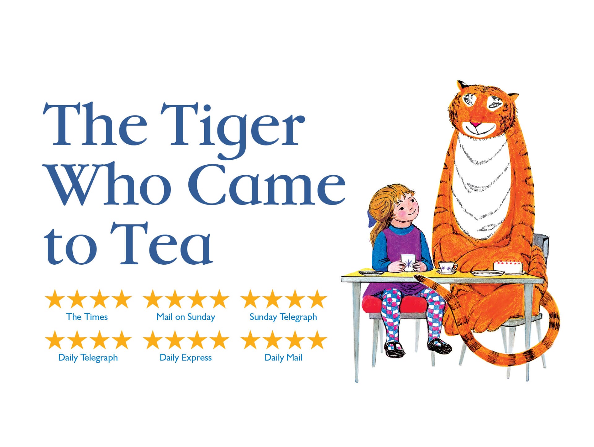 The Tiger Who Came To Tea
