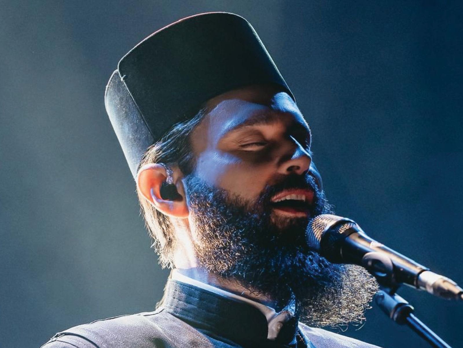 Archimandrite Nikodimos Kabarnos - Byzantine Music Concert