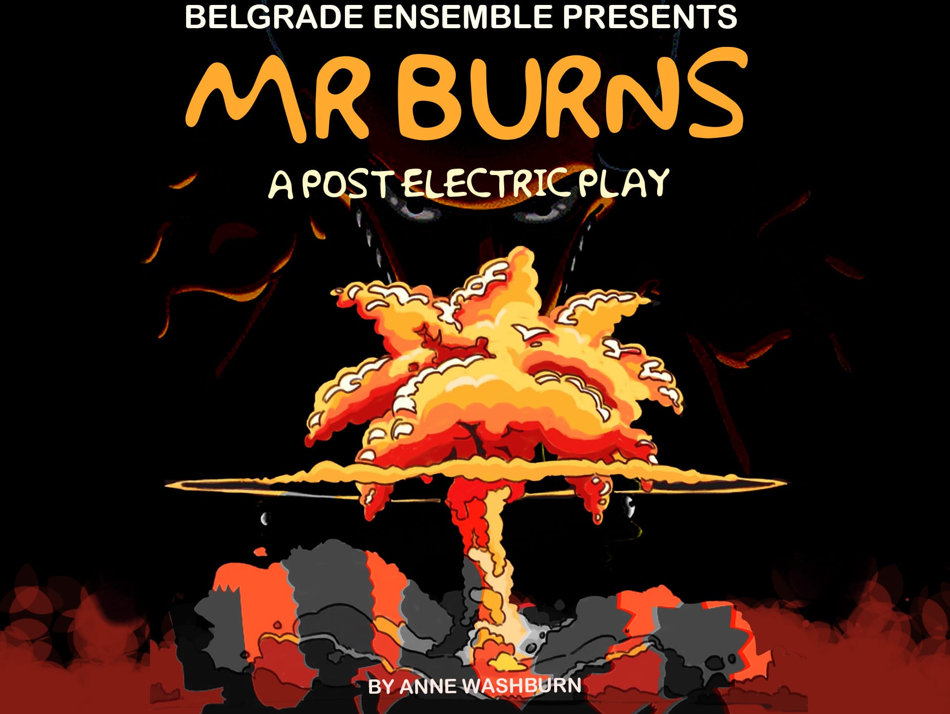 Mr Burns, a post-electric play